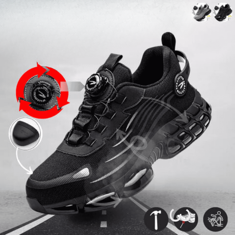 Henner Z90 - Scarpe di sicurezza ultraleggere e resistenti